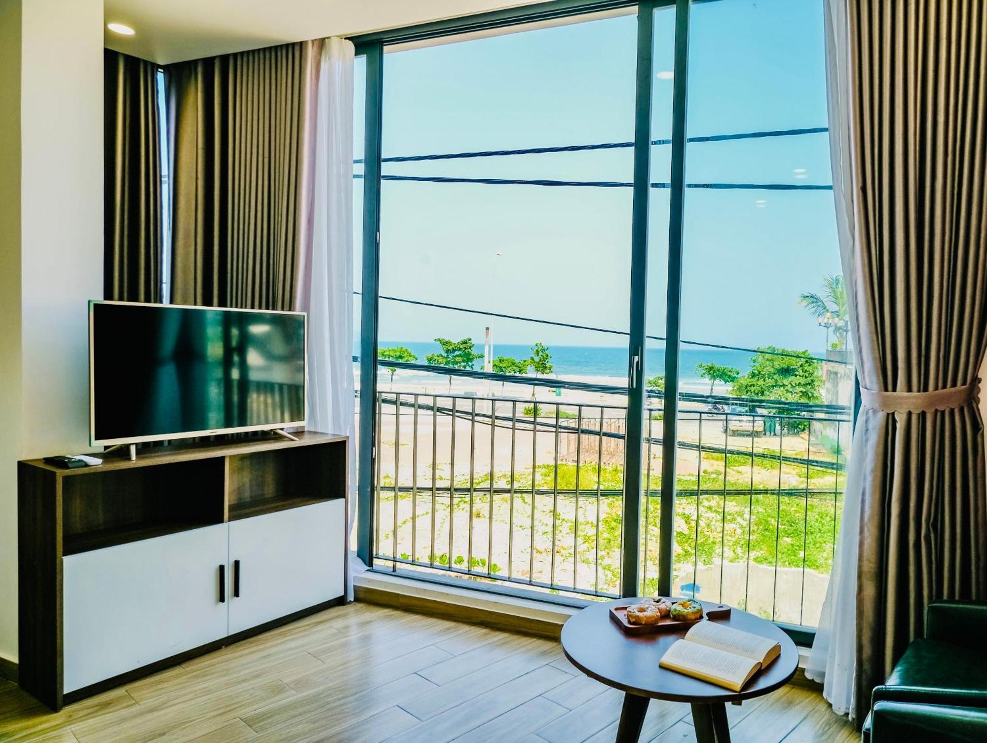 Anstay Beach Da Nang Eksteriør bilde
